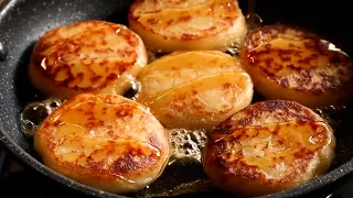 Top 3 Recipes Potatoes | Potatoes with onions are tastier than meat | Why didn't I know this recipe?