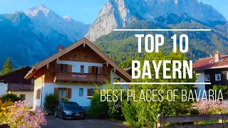 Die 10 schönsten Orte in Bayern [Best Places of Bavaria] Top 10 ☀️