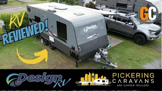 Design RV Getaway Caravan Review || Pickering Caravans