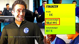 FIFA 22 : SO VERSTÄRKE ICH SCHALKE MIT 100 MIO € TRANSFERS !!! 💰😱 Schalke Karriere #2