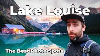 Best Photo Spots in Lake Louise - Get away from the crowds!