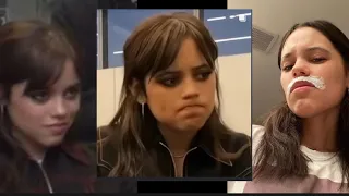 Jenna Ortega being a cutie patootie for 4 minutes straight!!