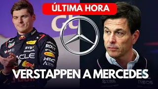 F1 HOY:   Max Verstappen, el fichaje de Mercedes...