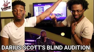 The Voice 2015 Blind Audition - Darius Scott: "You Make Me Wanna (REACTION)