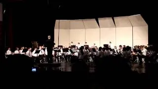 Montgomery County Junior Honors Band - "Pirates of the Caribbean" - 2013