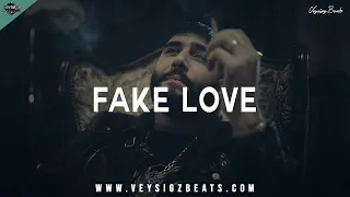 Fake Love - Sad Rap Beat | Deep Emotional Hip Hop Instrumental | Piano Type Beat [prod. by Veysigz]