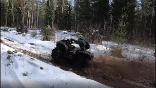 Зимний проскок! Отзывы владельцев Polaris, Stells, CF, Brp, Yamaha.