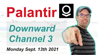 Palantir (PLTR) Downward channel -  Technical Stock Analysis September 13th  2021