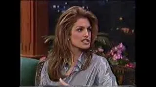 CINDY CRAWFORD - INTERVIEW - MID 90's