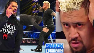 Roman Reigns Returns And Attacks Solo Sikoa And Saves Paul Heyman On Friday Night SmackDown 2024 ?