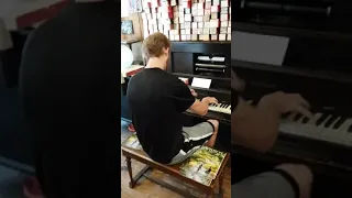 Sam Candy Shop Piano 2018_08_13