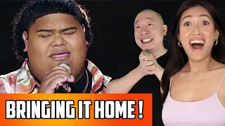 Iam Tongi - Bring It On Home To Me Reaction | Hawaiian Sensation Shines On American Idol