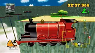 [MKW] Never Never Never Give Up (Remix)#3 : Thomas & friends in MKWii