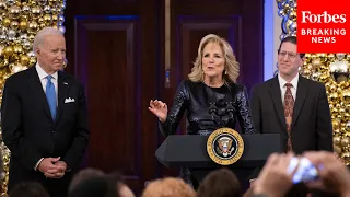 President Joe Biden And First Lady Dr. Jill Biden Host A Hanukkah Holiday Reception