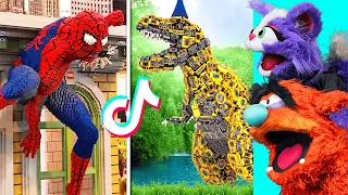 MOST Extreme LEGO Builds On TIkTok | Next Level AMAZING