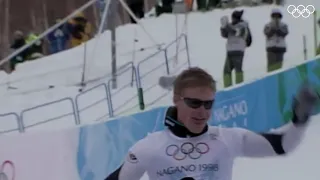 Ross Rebagliati recaps his 1998 Olympic gold medal run in snowboarding on the Quadrapodcast