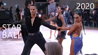 Salvo Sinardi & Viktoria Kharchenko (ITA) - Star Ball 2020 - Amateur Latin | R1 Cha-cha-cha