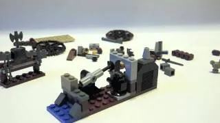 LEGO Kingdoms - 6918 Blacksmith Attack
