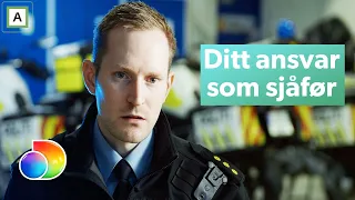 Sjåfør stopper ikke for et barn i overgangsfeltet | Politiet Tango 38 | discovery+ Norge