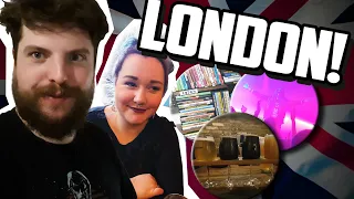 VHSLog #1 - London 2020 | feat. Betti