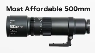 Affordable Reach TTArtisan 500mm F6.3