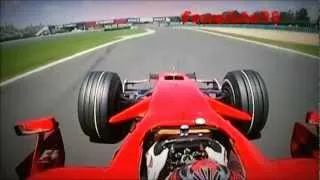 F1 France 2008- Raikkonen Pole Lap HD