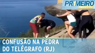 Flagra: briga em ponto de foto famoso quase termina em tragédia | Primeiro Impacto (18/09/23)