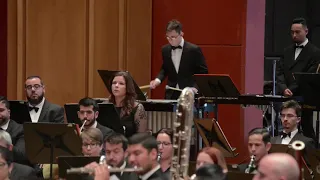 The Cowboys - John Williams - arr. J.Curnow - Gran Canaria Wind Orchestra