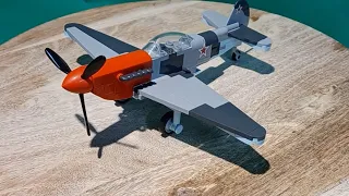 Model plane build. Cobi WWII.