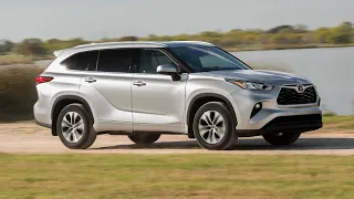 Toyota Highlander: тот случай, когда «третий» – не лишний