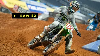 Press Day Raw Of The 250 East Region & 450 Class | 2024 Arlington Supercross