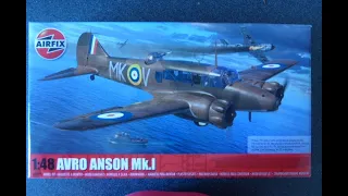 1/48th Airfix Avro Anson review