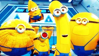 DESPICABLE ME 4 "Gru Meets Mega Minions" Trailer (NEW 2024)