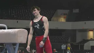 Stephen Nedoroscik - Pommel Horse - 2023 Winter Cup - Men Day 2