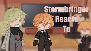 Past stormbringer reacts to (1/2) /Bsd reacts/