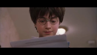 Harry Potter y la Piedra Filosofal - Carta - Momentos de Película