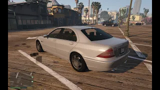 Mercedes-Benz S55 AMG W220 Kompressor [GTA 5] #9