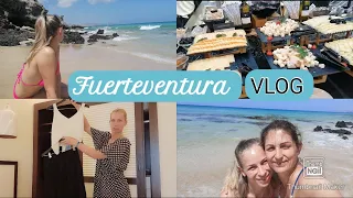 VLOG- das erste Mal"All Inklusive"auf Fuerteventura/Was ich mitgenommen habe👙👗👝/Talk/Unser Eindruck