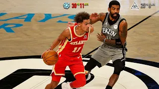 Kyrie Irving vs Trae Young Full Duel Highlights (30.12.20) Round 1!