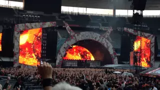 AC/DC intro rock or bust stade de France paris 23 mai 2015