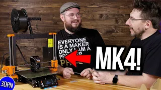 PRUSA MK4 Special Delivery by Josef Prusa!