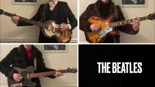 Dig A Pony - The Beatles - Guitar and Bass full cover