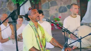 WAVES OF KIRTAN #15 // Madhava Prabhu - Vaishnava summer festival BALTIC 2014