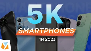 Below Php 5,000 Budget Smartphones in the Philippines (1H 2023)