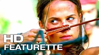 TOMB RAIDER׃ ЛАРА КРОФТ Съёмки Фильма ✩ Алисия Викандер, Экшен, Приключения HD (2018)