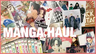 Manga Haul & Unboxing (shoujo, shounen, seinen) | Art Book & Prints | Kinokuniya, BN, BAM, Alibris