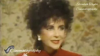 Elizabeth Taylor Interview Footage Video Hollywood Stars Movie Stars Music Cinematography Channel