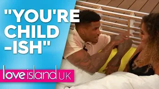 Amber defends herself after Michael accuses her of being 'childish' | Love Island UK 2019