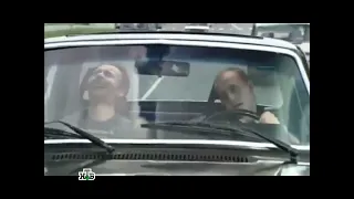 Охота на гения (2007) 12 серия - car chase scene