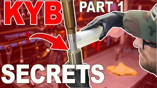 Full KYB Suspension Fork Service   How To Do It Right!   Part 1